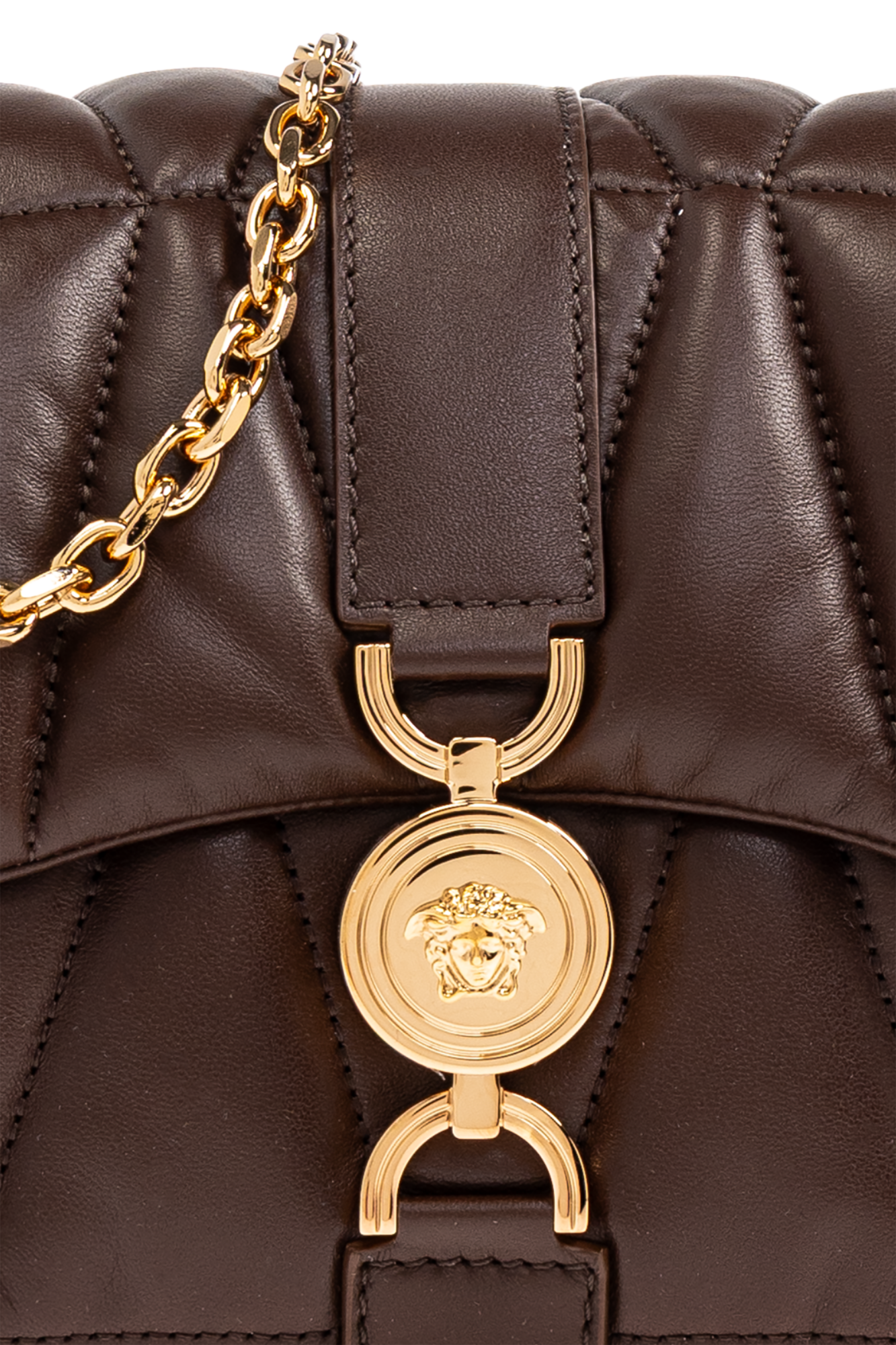 【送料&関税込】Versace Shoulder Bag Kleio Mini Gold Shoulder bag Kleio Mini Versace - Vitkac AS
